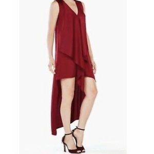 BCBG Taras Cascade Maxi Dress